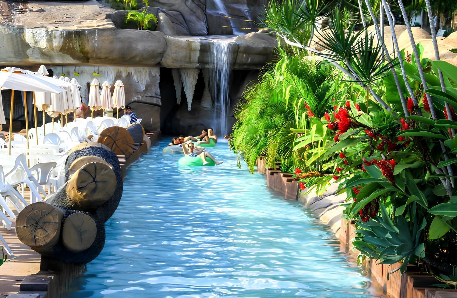 Piazza Diroma Com Acesso Ao Acqua Park Lägenhet Caldas Novas Exteriör bild