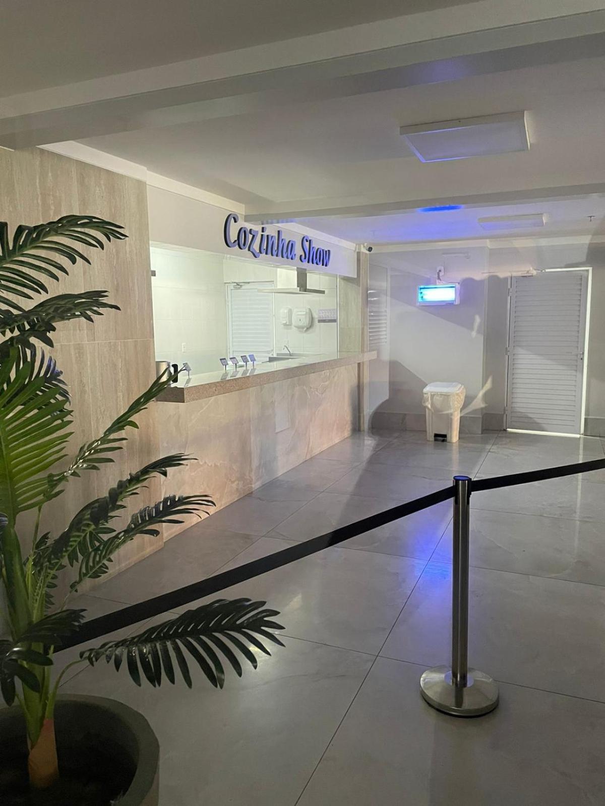 Piazza Diroma Com Acesso Ao Acqua Park Lägenhet Caldas Novas Exteriör bild